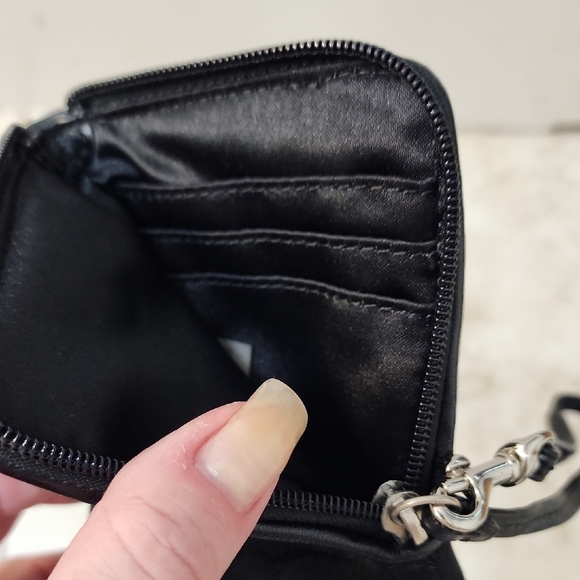 Coach Black Wristlet Phone Case - Picture 3 of 3